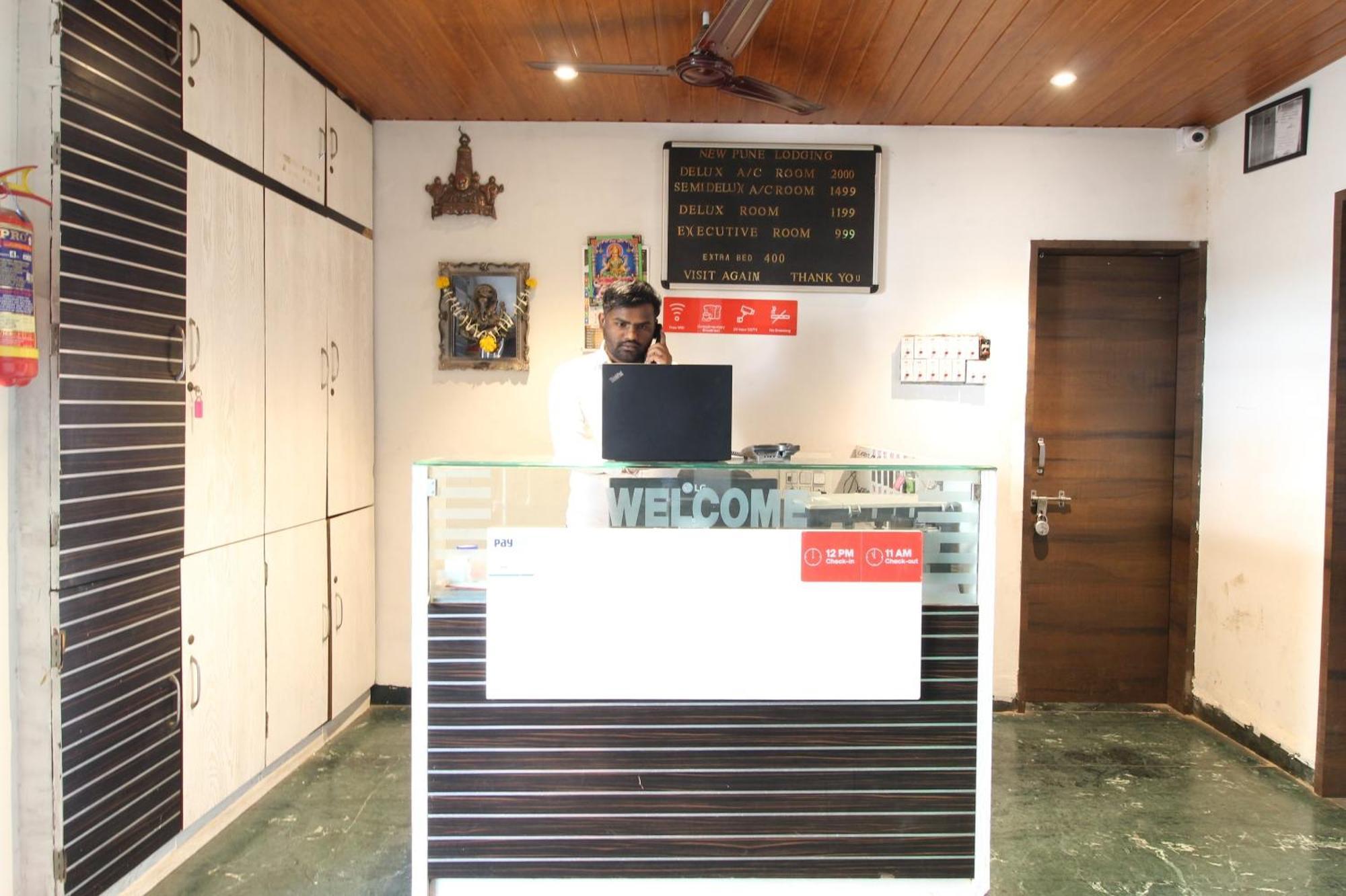 Hotel O New Pune Dehu Exterior photo